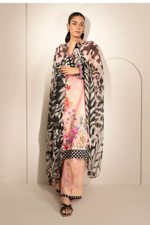 Limelight Printed Lawn 3PC