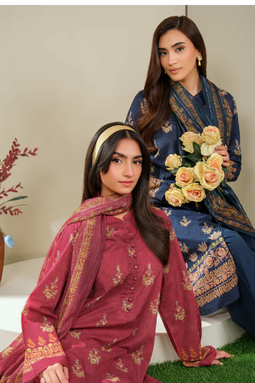 Limelight Printed Lawn 3PC