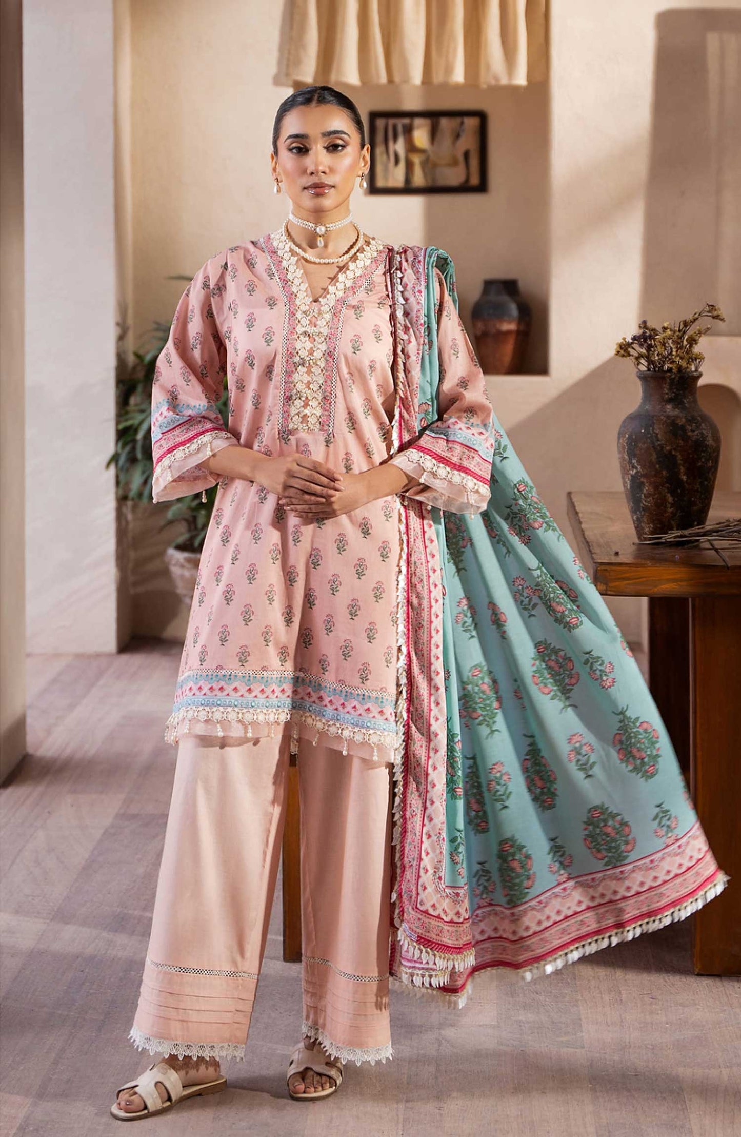 Mausummery Printed Lawn 3-PC