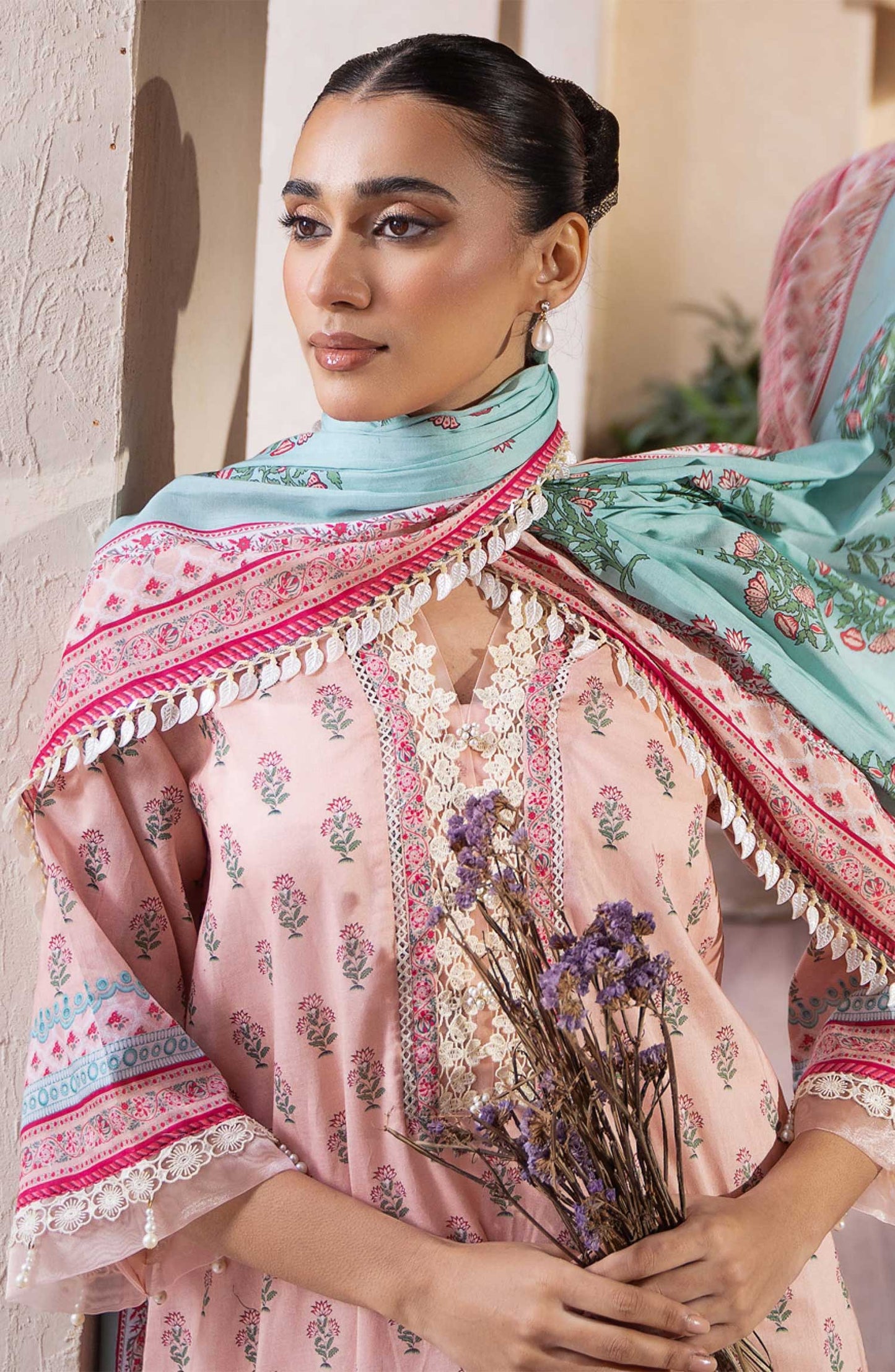Mausummery Printed Lawn 3-PC