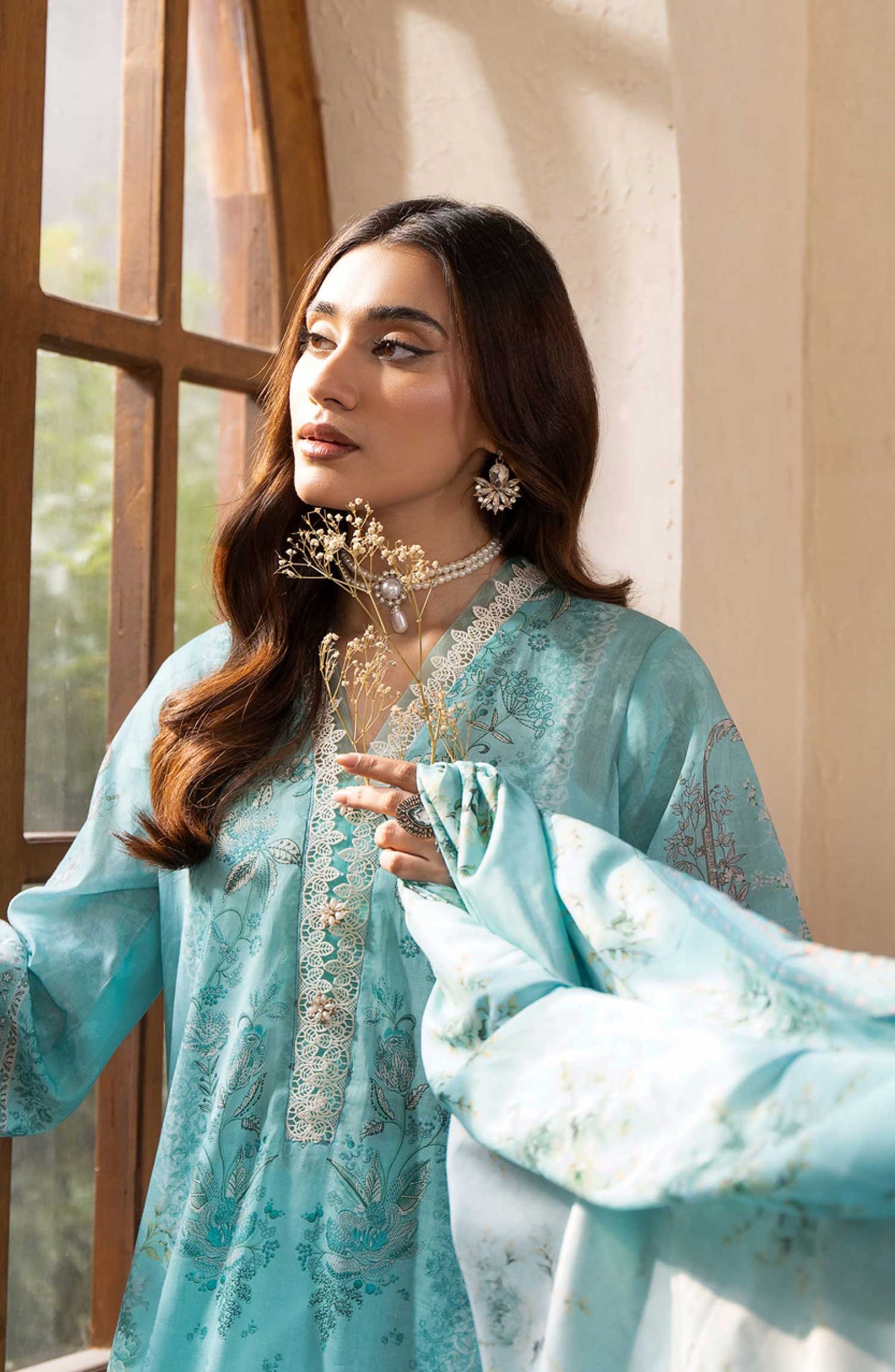 Mausummery Printed Lawn 3-PC