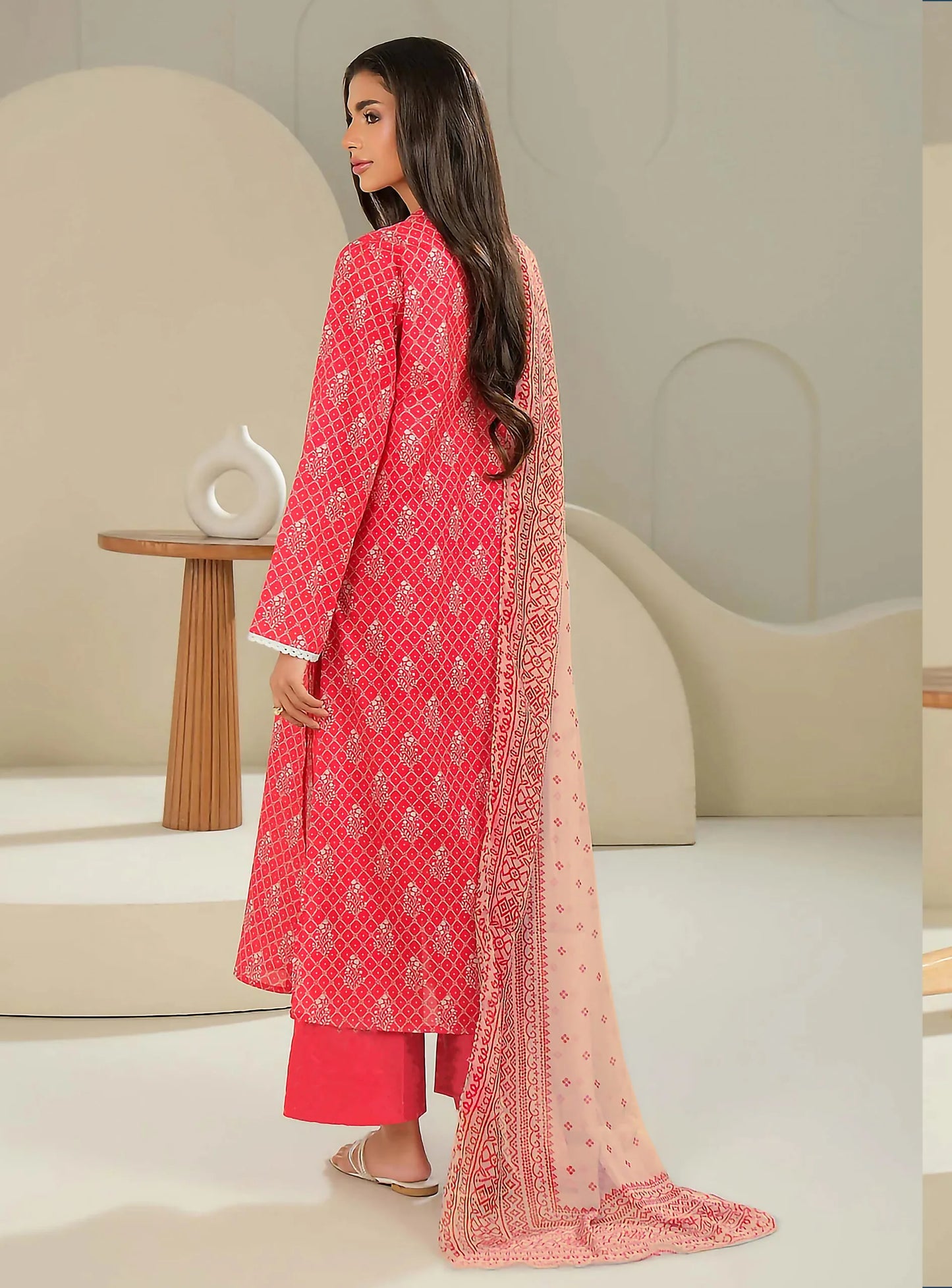 Limelight Printed Lawn 3PC