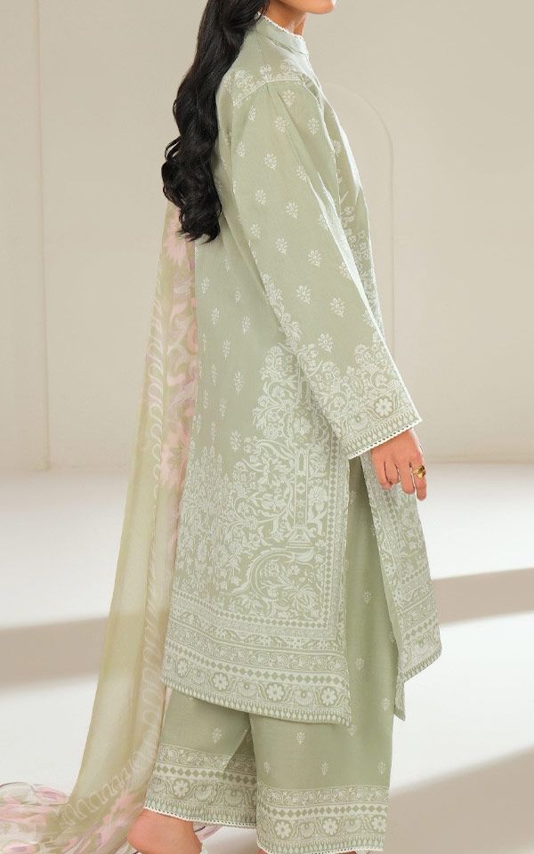 Limelight Printed Lawn 3PC