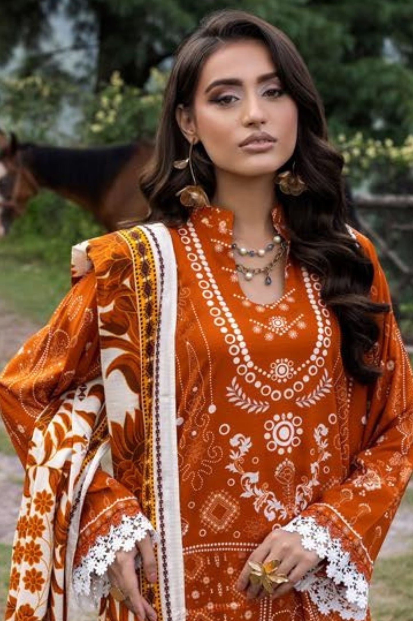Dastaan-e-Sardi By Paltar Linen 3PC