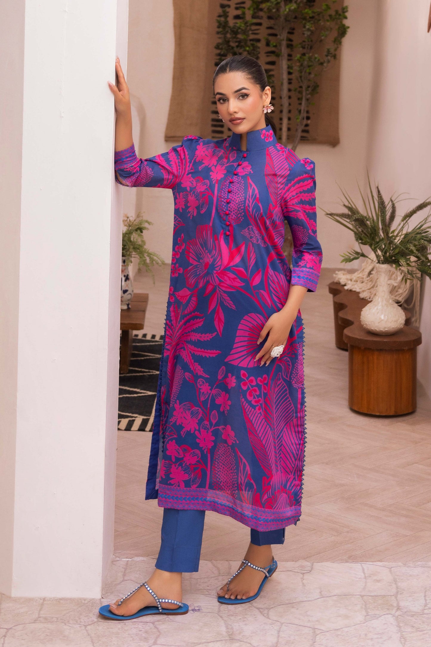 Naqsh Digital Printed Lawn 2-PC