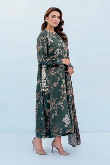 Baroque All Over Digital Printed Lawn 3PC