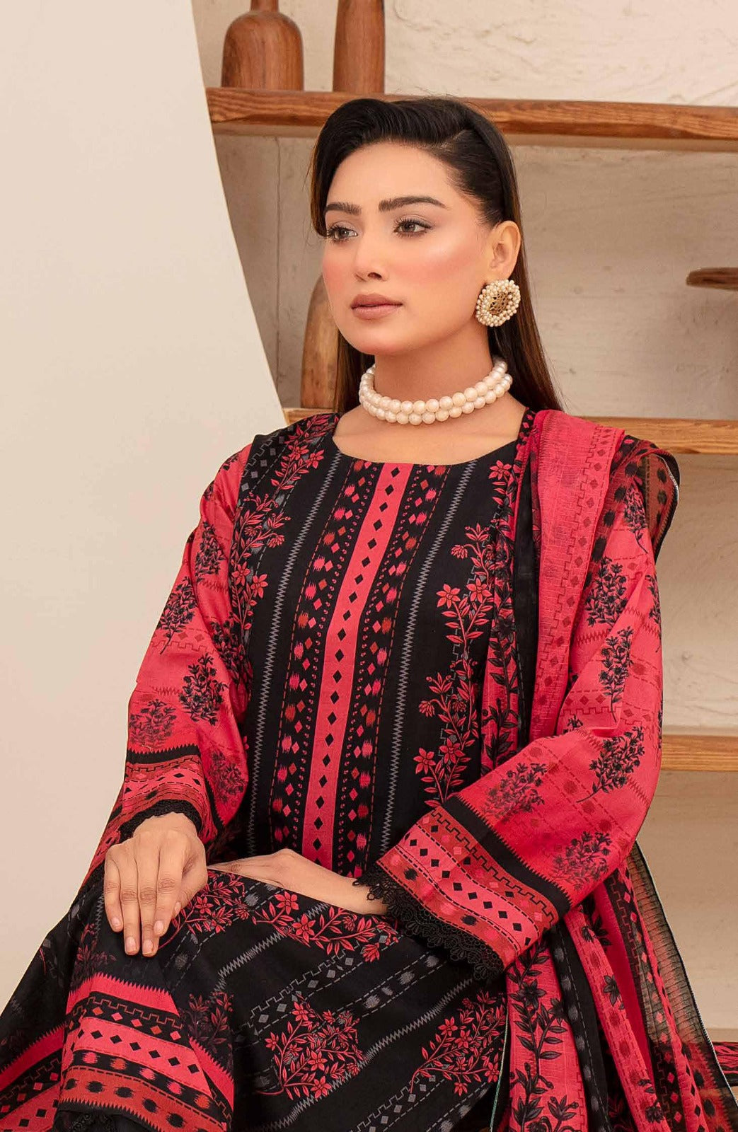 Fabiha By Feroza Printed Lawn 3-PC