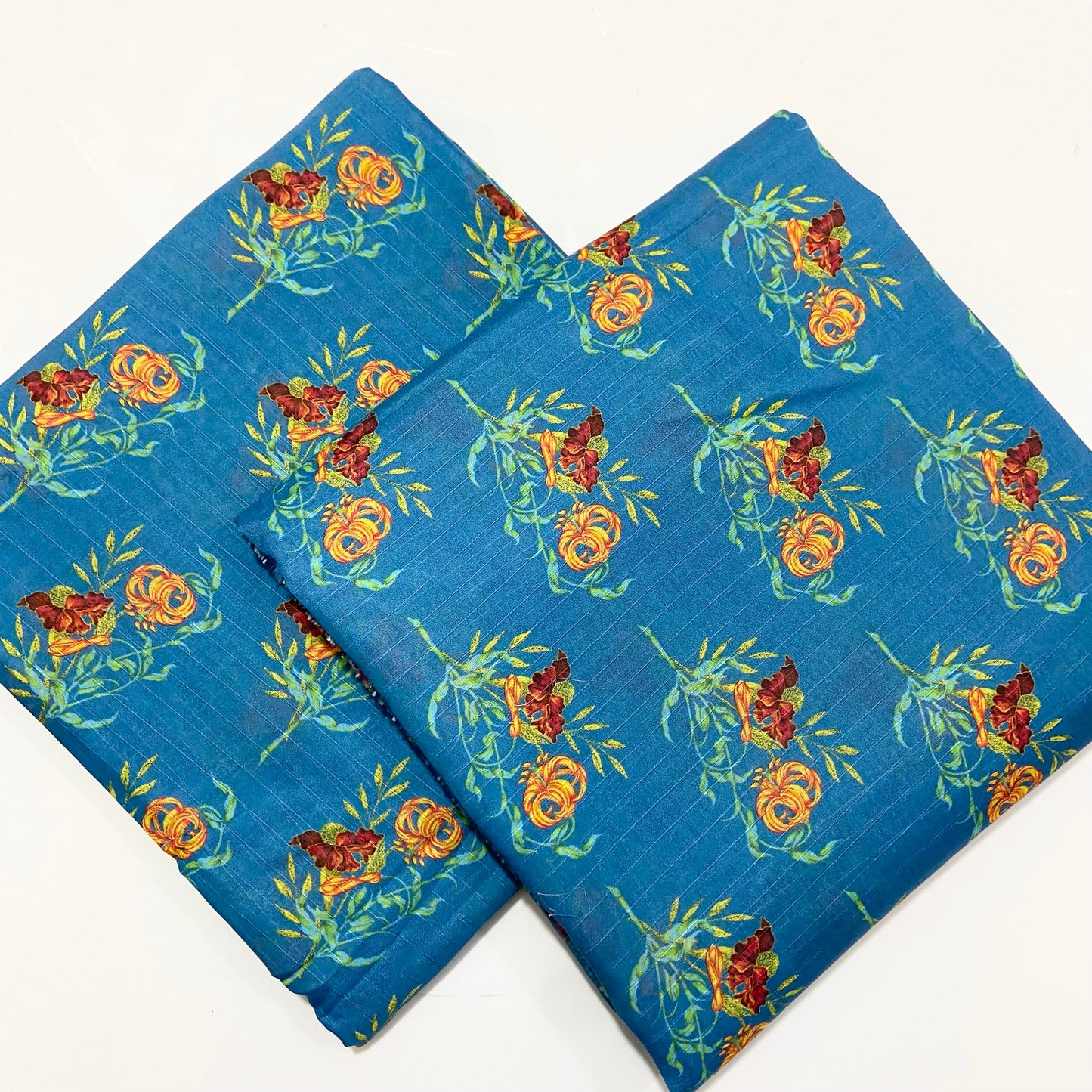 Alkaram All Over Digital Print Lawn 2PC