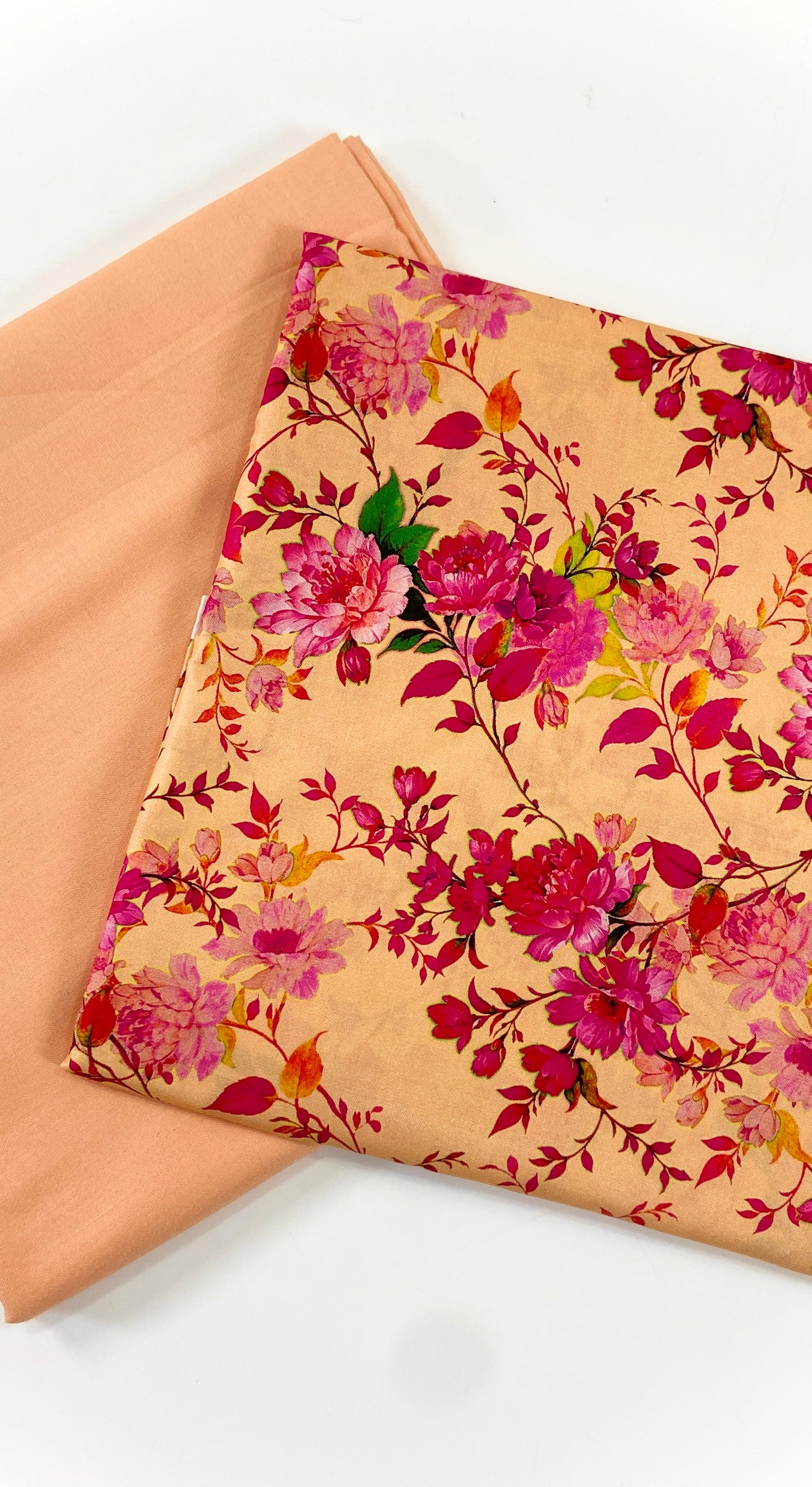 Digital Printed Linen 2PC