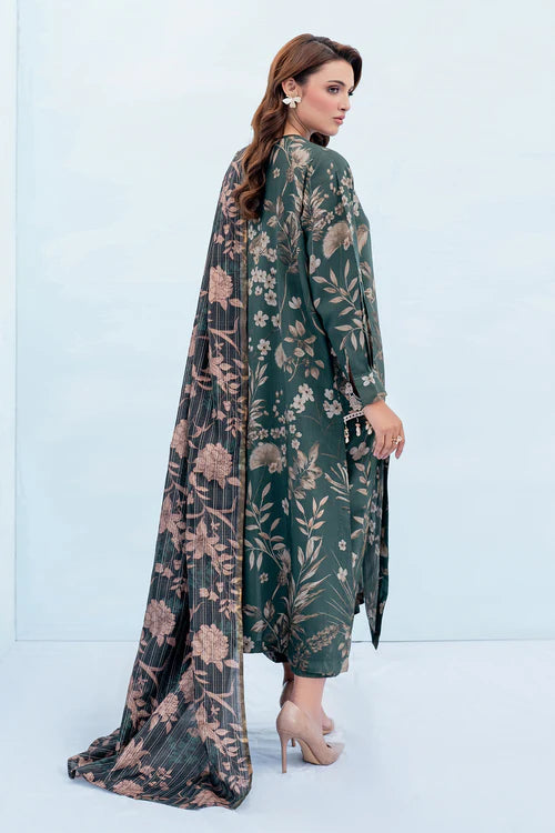 Baroque All Over Digital Printed Lawn 3PC