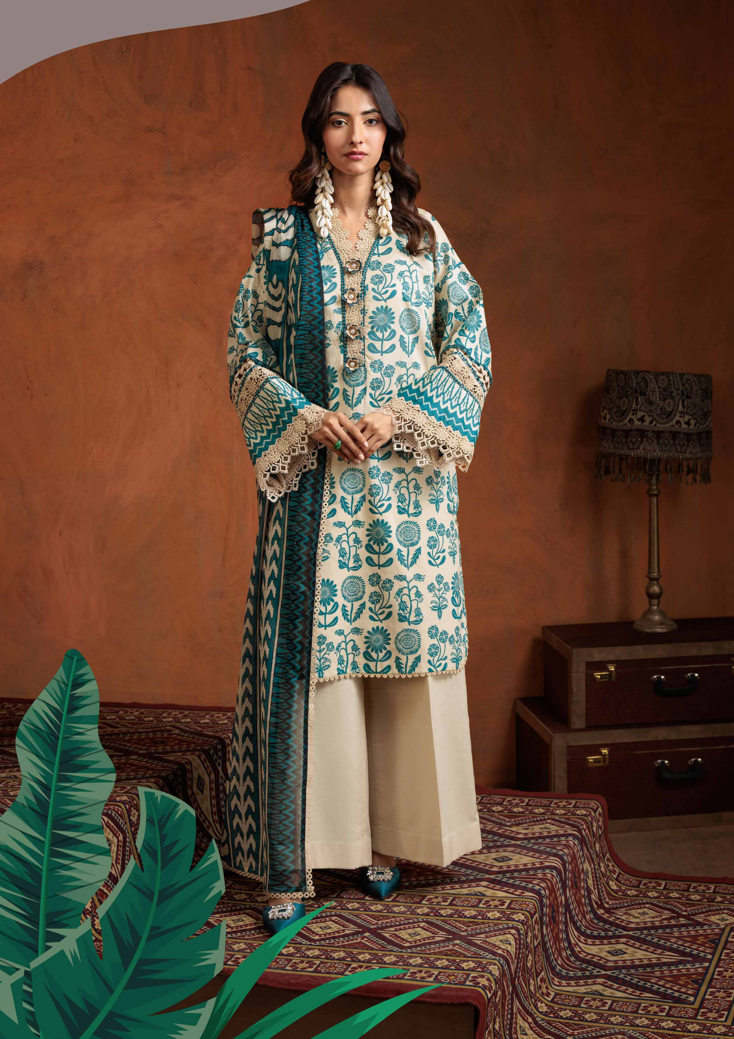 Bonanza Satrangi Digital Printed Lawn 3PC