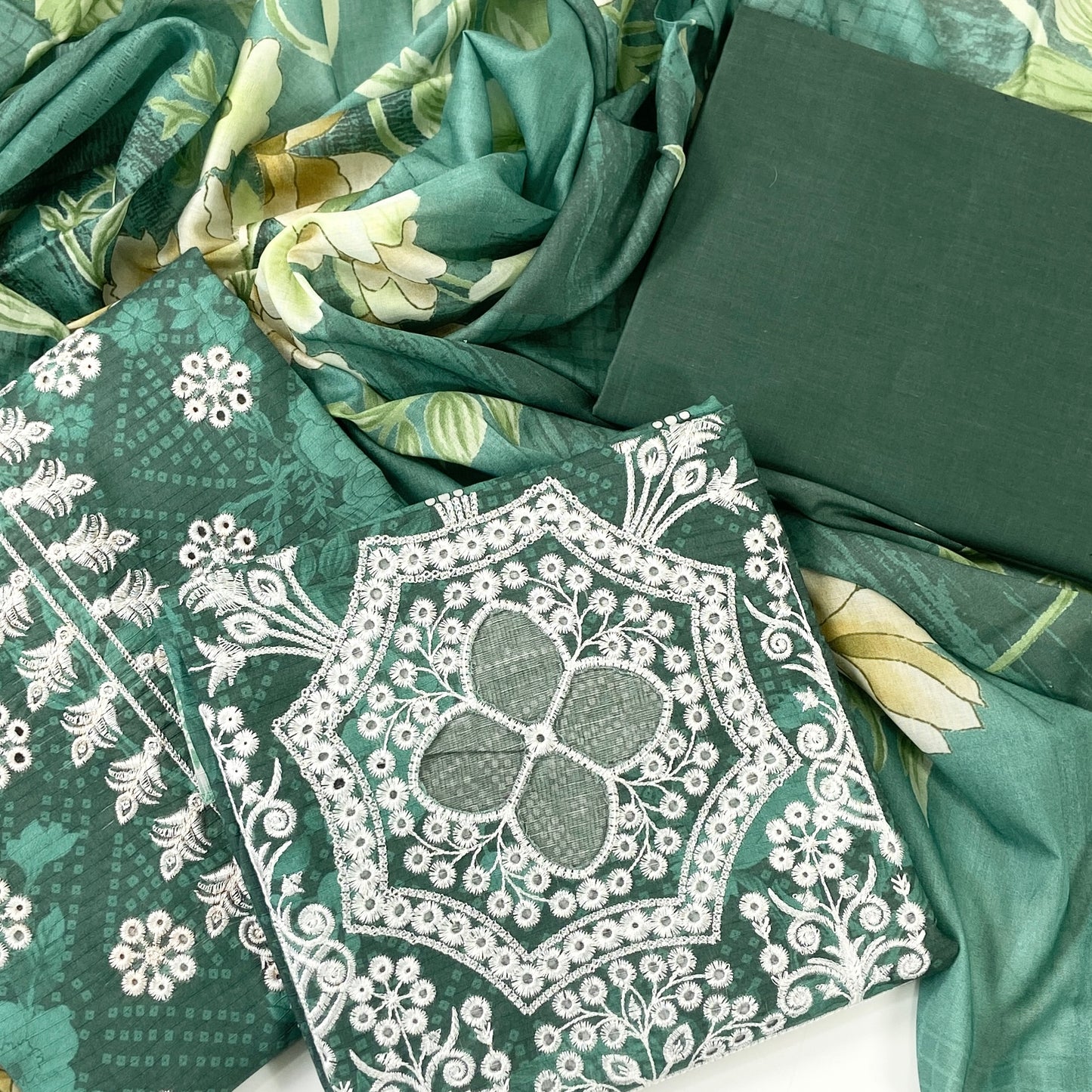 Ronaq By Anaya Noor Embroidered 3PC
