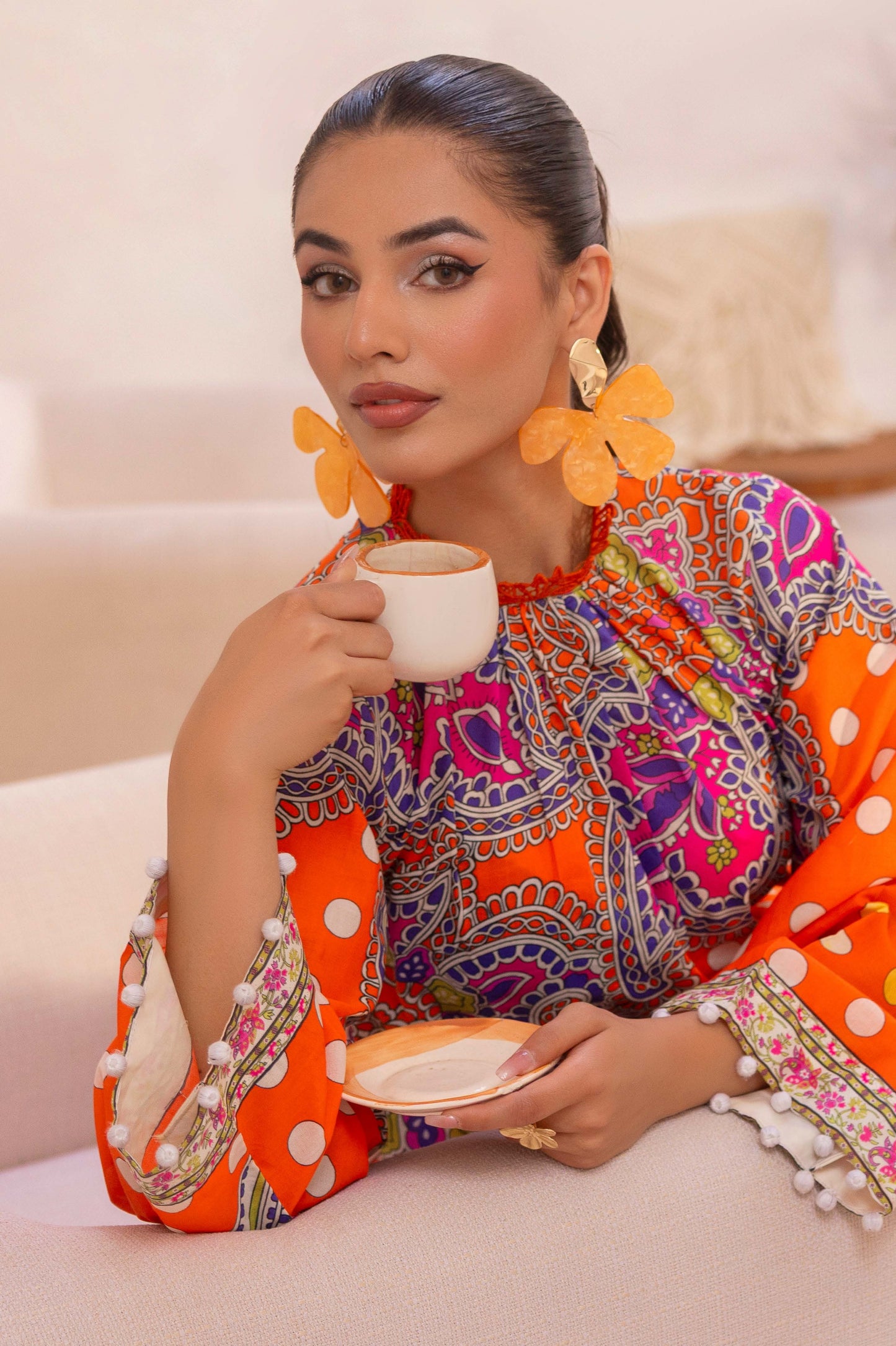 Naqsh Digital Printed Lawn 2-PC