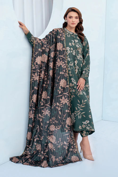 Baroque All Over Digital Printed Lawn 3PC