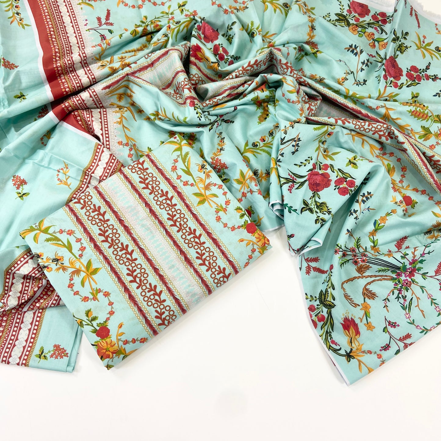 Anaya Noor Co-Ard Set Shirt & Trouser 2PC