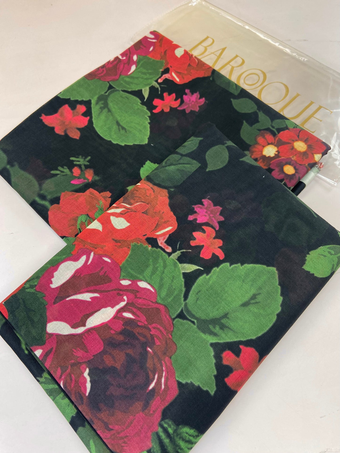Baroque allover Printed Lawn 2-PC