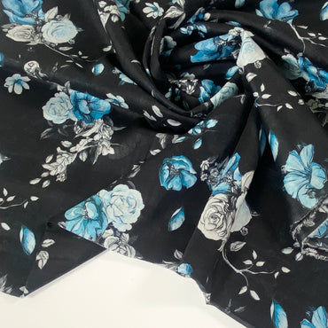 Anaya Noor Digital Printed Air Jet Lawn-Shirt