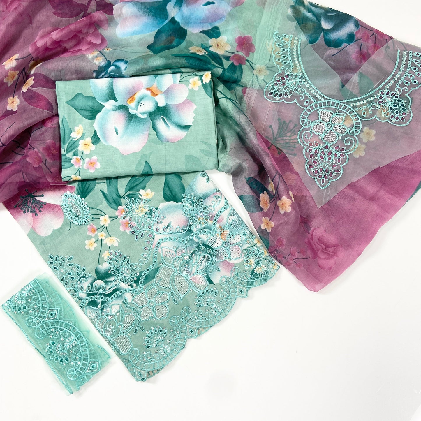 Iznik Emb Luxury Lawn-3PC