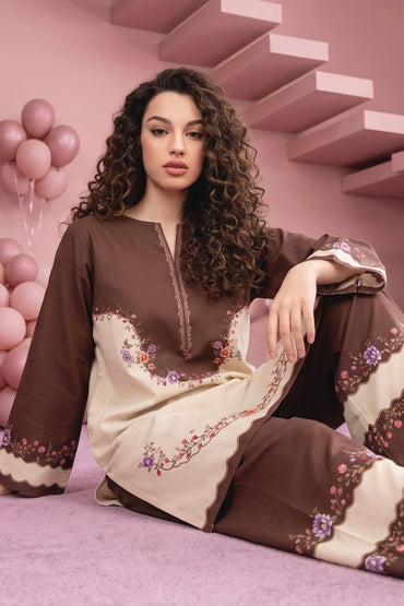 Cocoon By Regalia Digital Printed Khaddar 2PC
