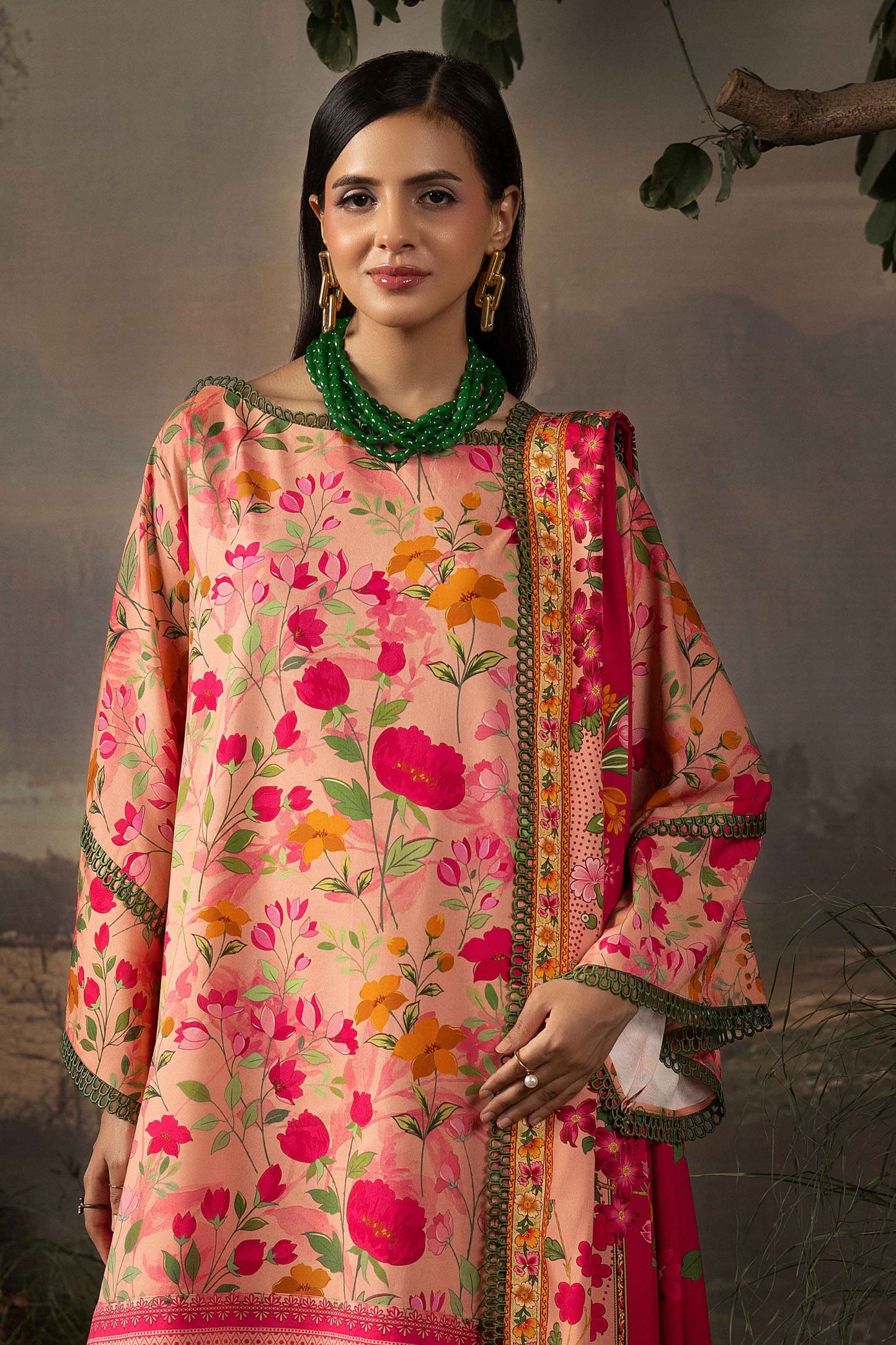 Raiha Luxury Linen 3PC