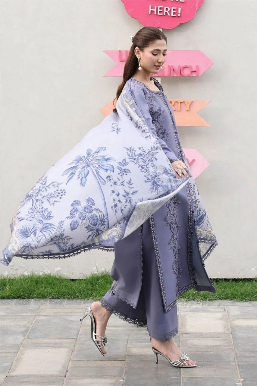 Florence By Rang Rasiya Vol-02 Luxury Emb Lawn 3PC