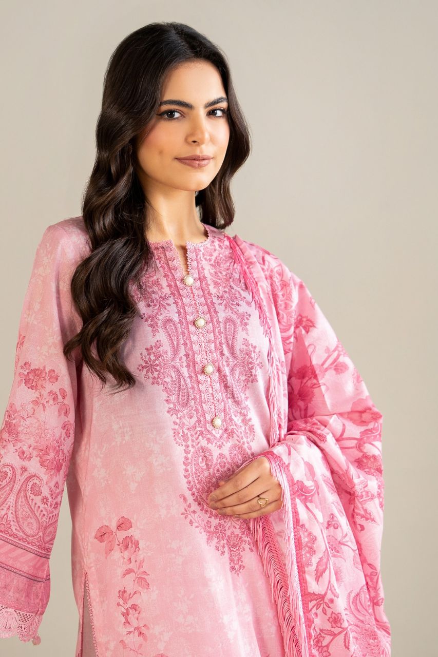 Mausummery Printed Lawn 3-PC