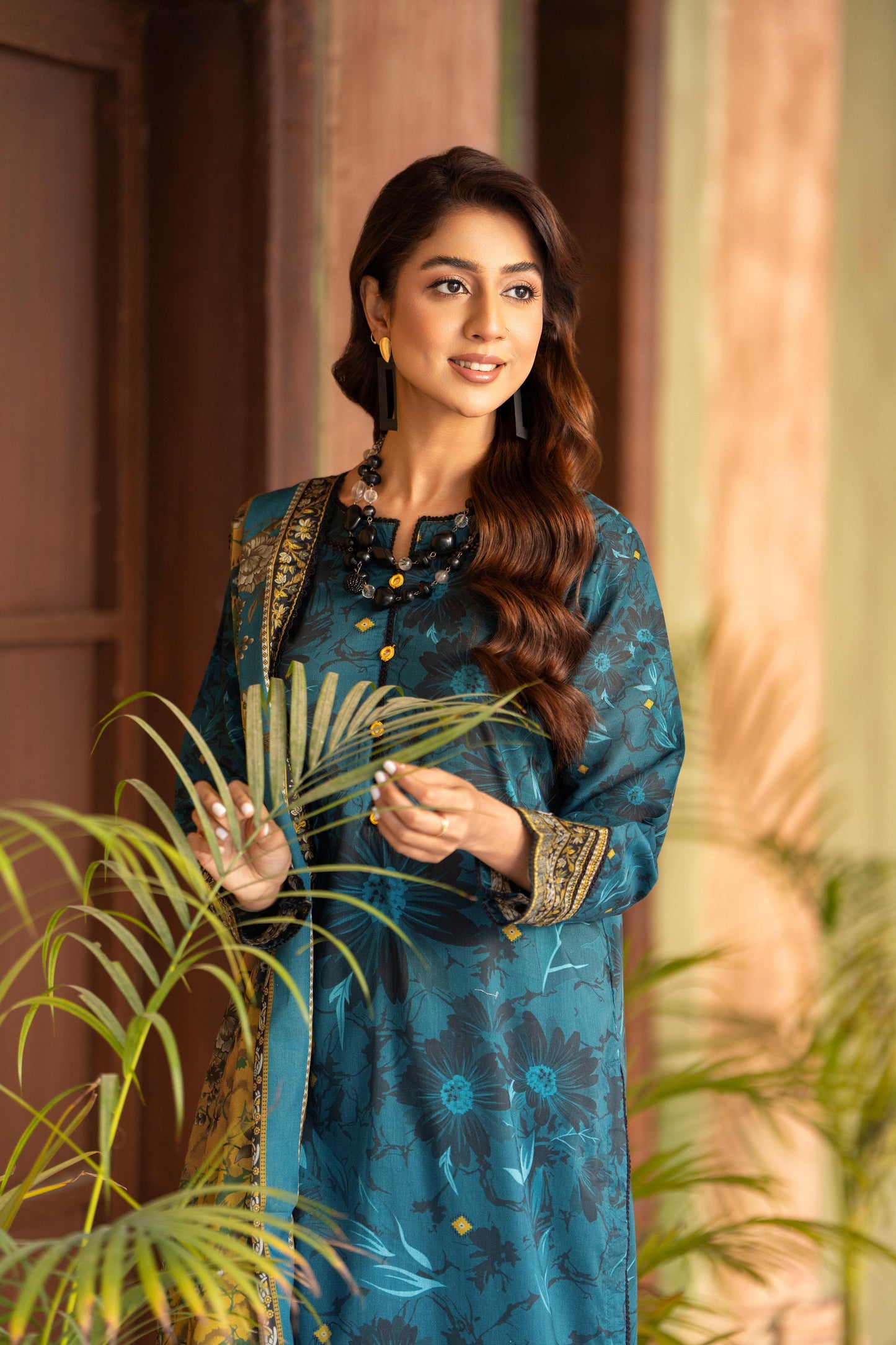 Rajahs Printed Lawn 3-PC