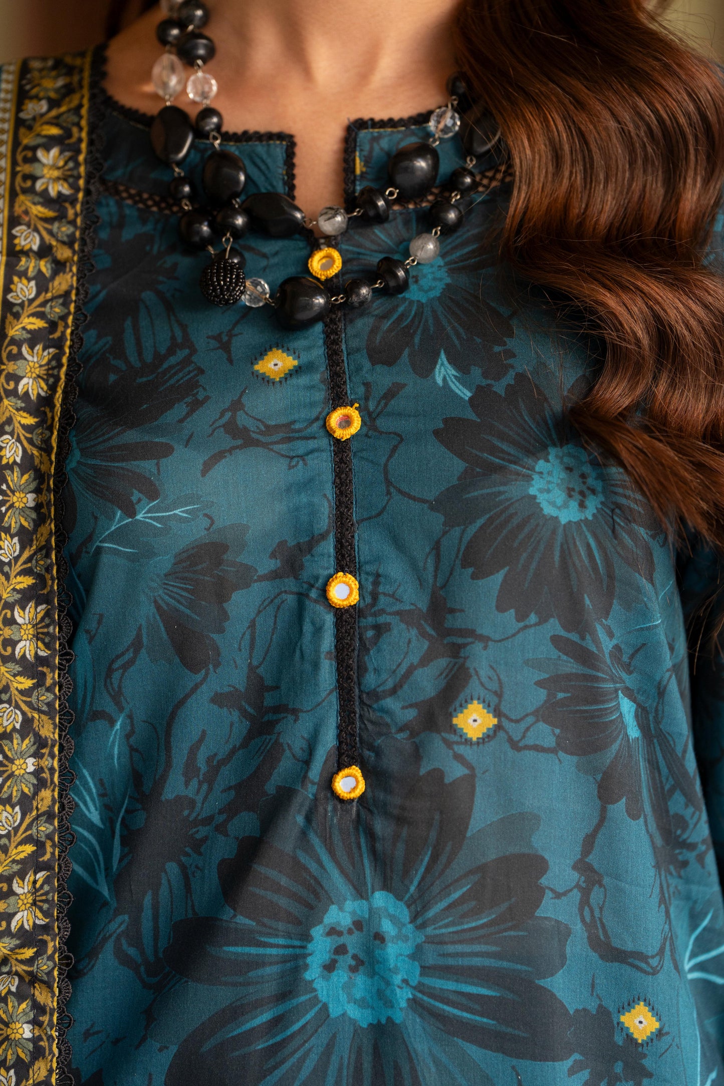 Rajahs Printed Lawn 3-PC