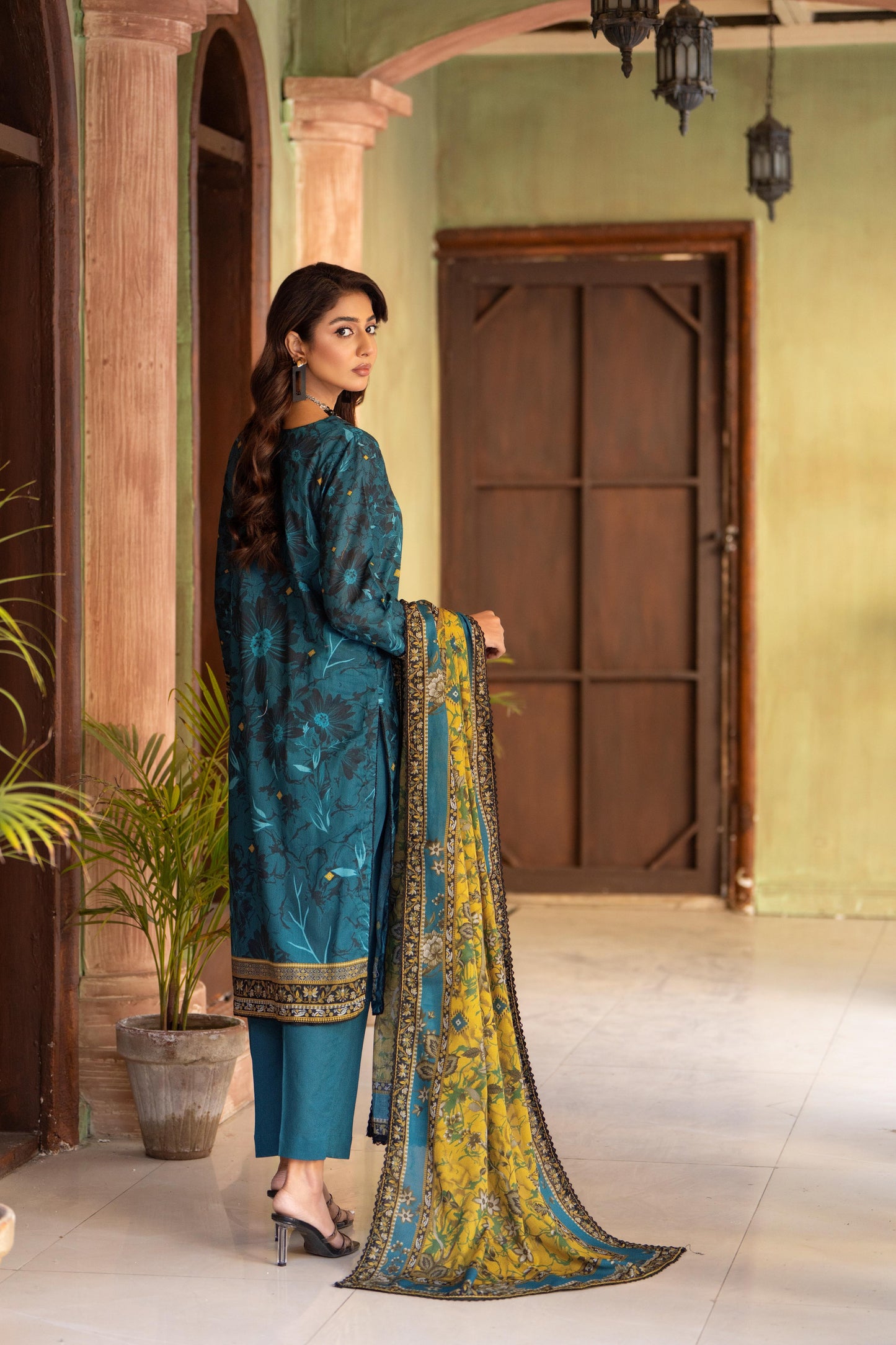 Rajahs Printed Lawn 3-PC