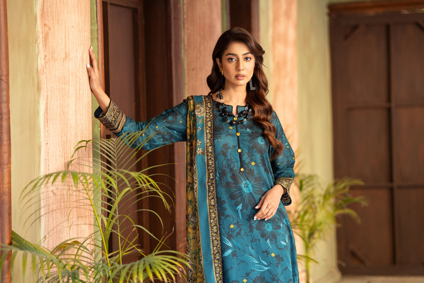 Rajahs Printed Lawn 3-PC
