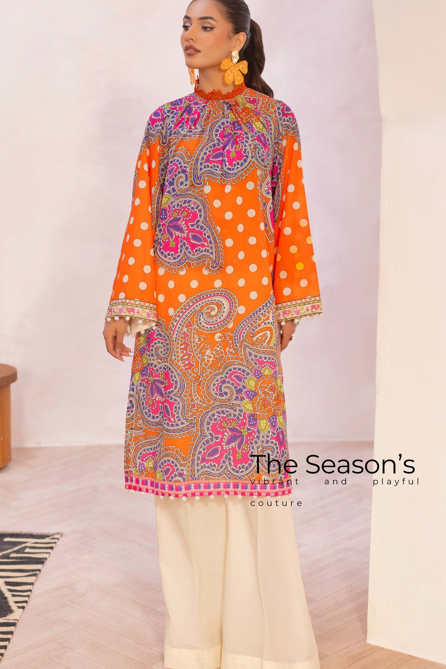 Naqsh Digital Printed Lawn 2-PC