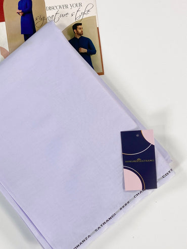 Bonanza Men’s Summer Cotton Suit – Unstitched