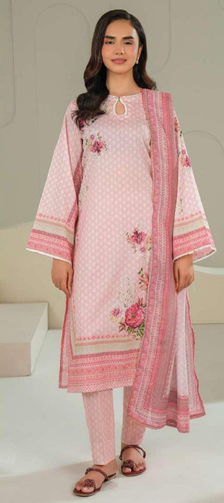 Limelight Printed Lawn 3PC