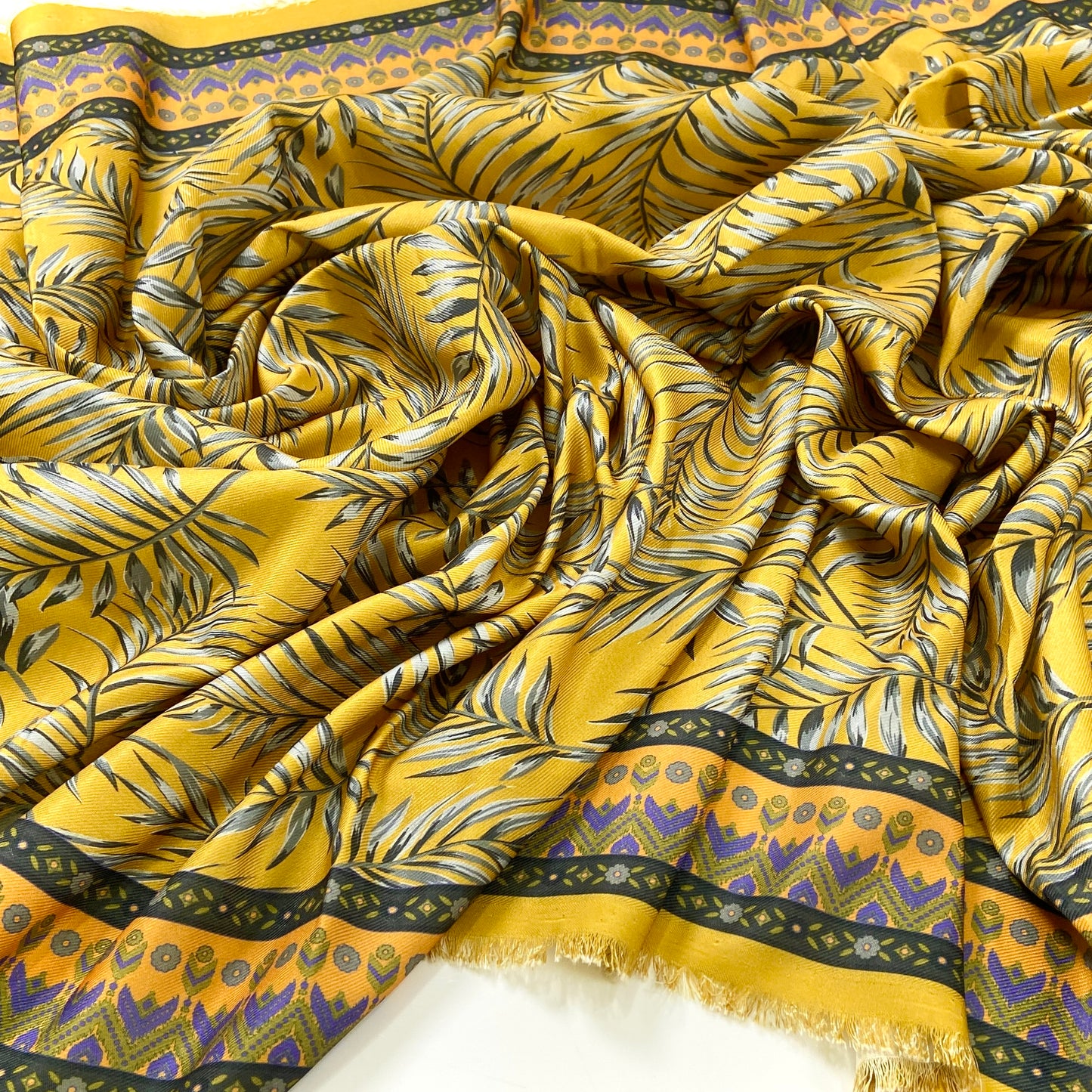 Maria B Printed Wool Shawl 1PC