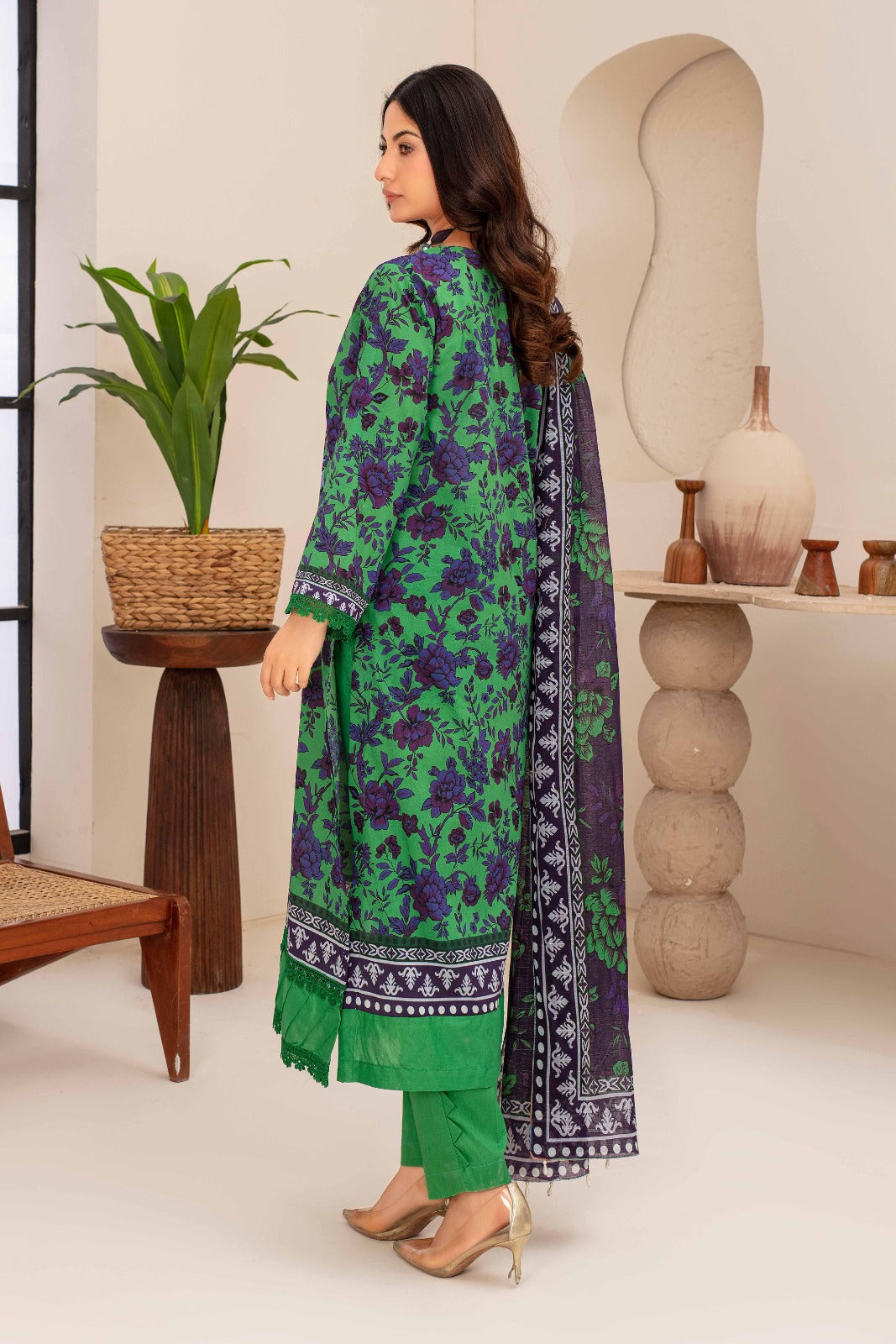 Fabiha By Feroza Printed Lawn 3-PC