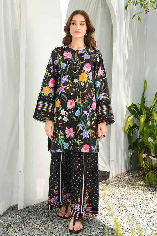 Baroque Digital Printed lawn 3-PC