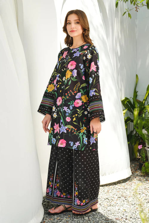 Baroque Digital Printed lawn 3-PC