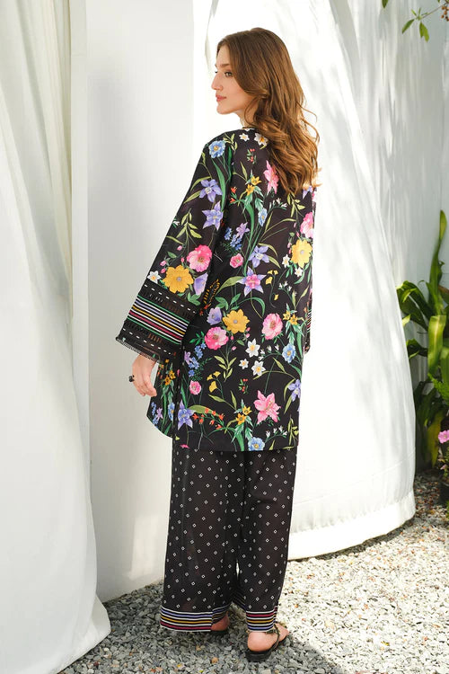 Baroque Digital Printed lawn 3-PC