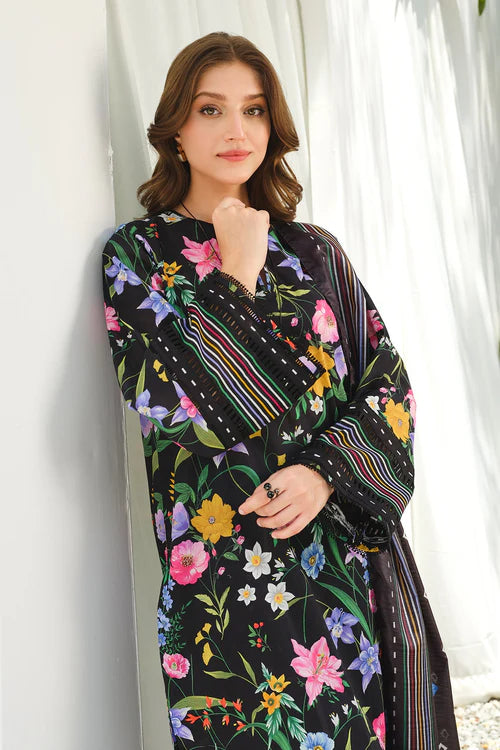 Baroque Digital Printed lawn 3-PC