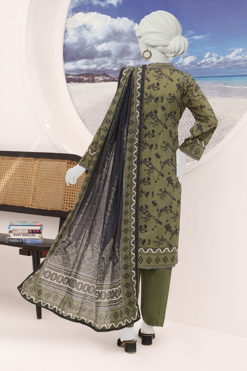 Almeerah Florence Printed Lawn 3-PC