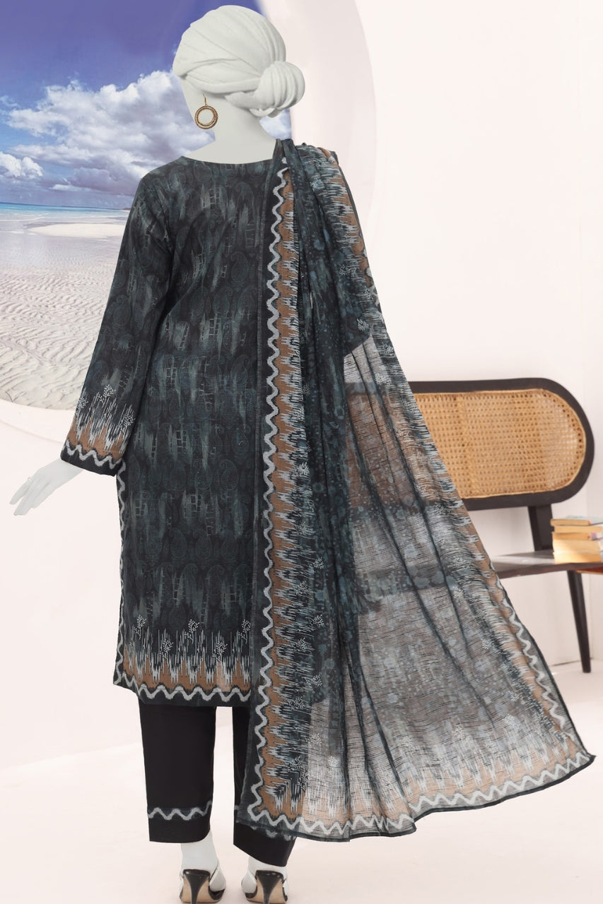 Almeerah Florence Printed Lawn 3-PC