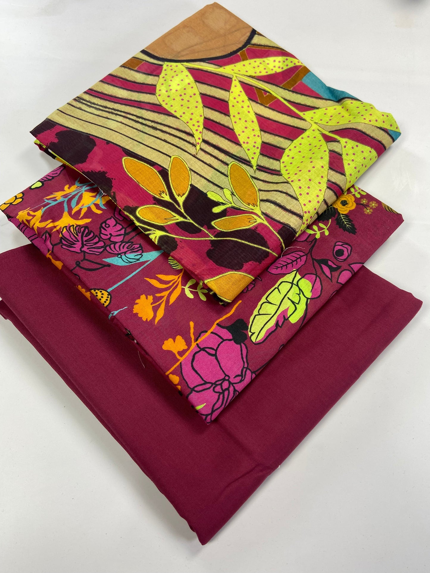 Popular Printed Lawn 3-PC