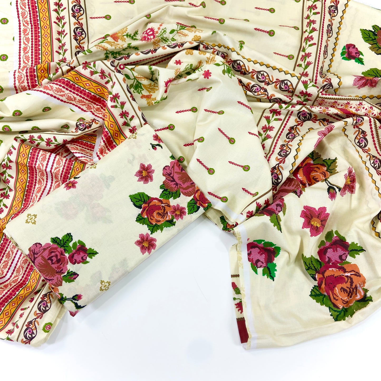 Anaya Noor Co-Ard Set Shirt & Trouser 2PC