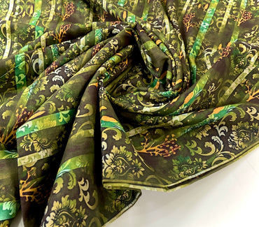 Anaya Noor Digital Printed Air Jet Lawn-Shirt