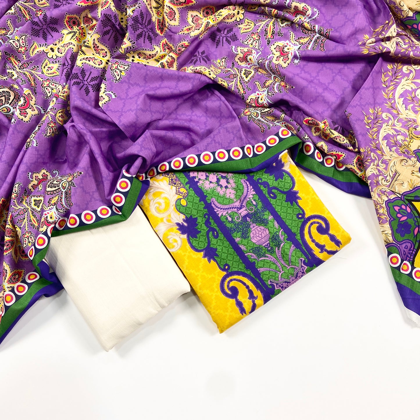 Popular Printed Khaddar 3PC