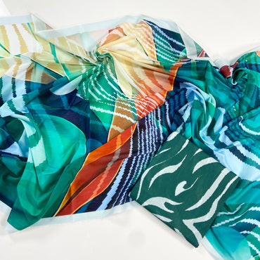 Edenrobe Digital Printed Lawn-2PC