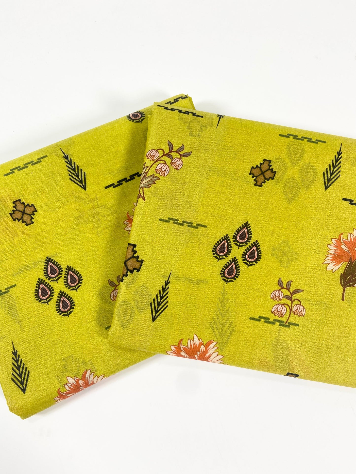 Bin Saeed Digital Printed Lawn 2-PC