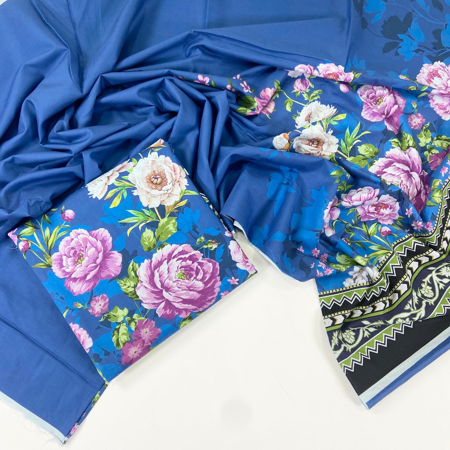 Anaya Noor Co-Ard Set Shirt & Trouser 2PC