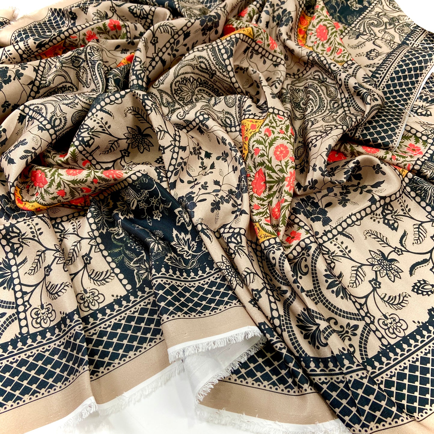 Maria B Printed Wool Shawl 1PC