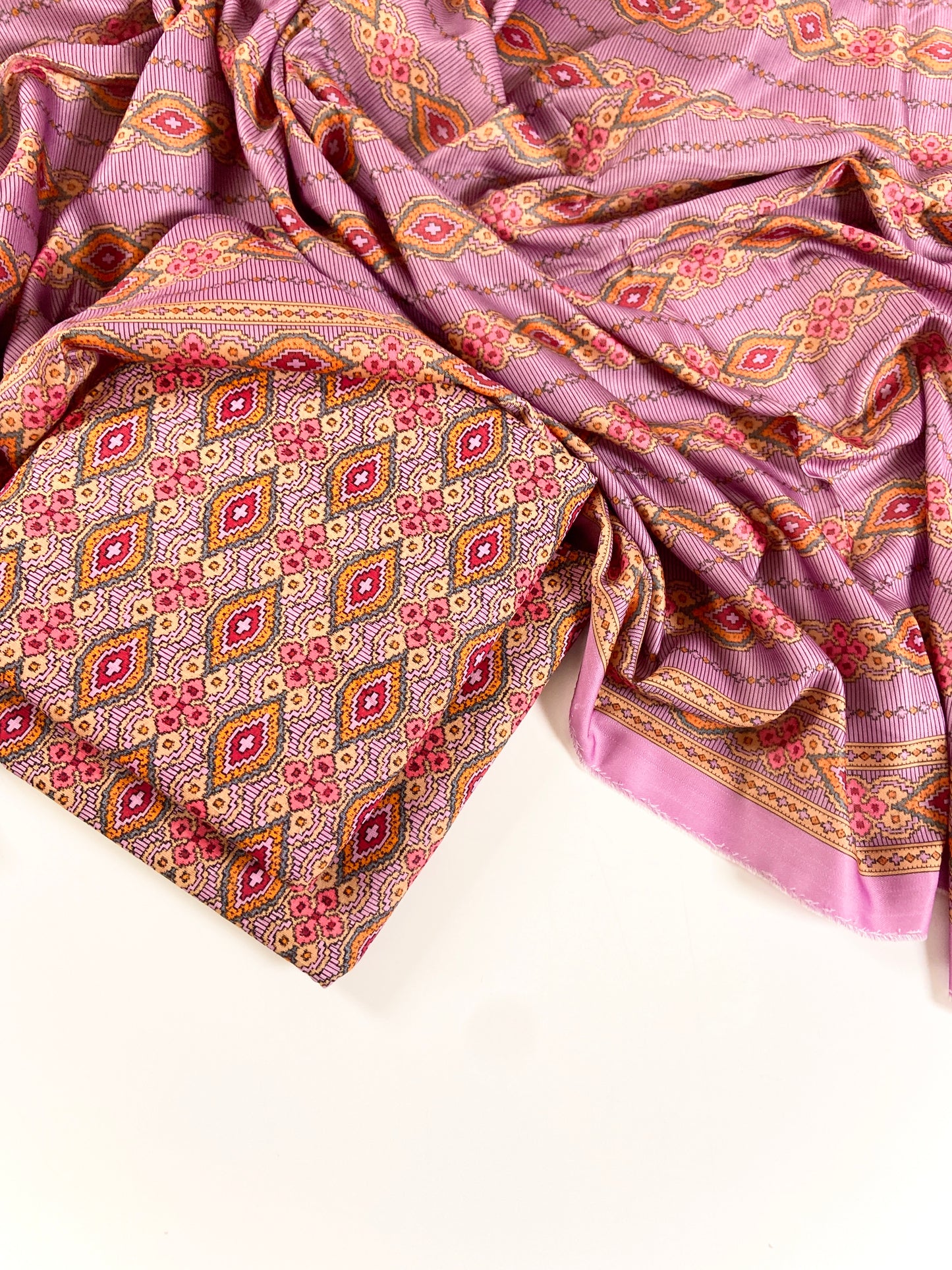 Bareeze Digital Printed Slub Khaddar 3PC